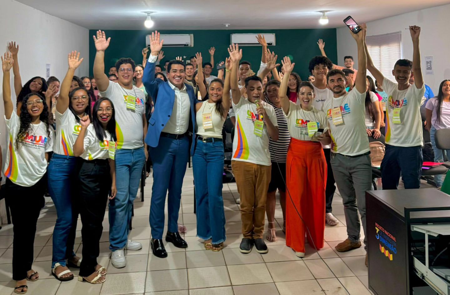 COMJUVE e Prefeitura Realizam II Fórum Municipal de Juventudes.