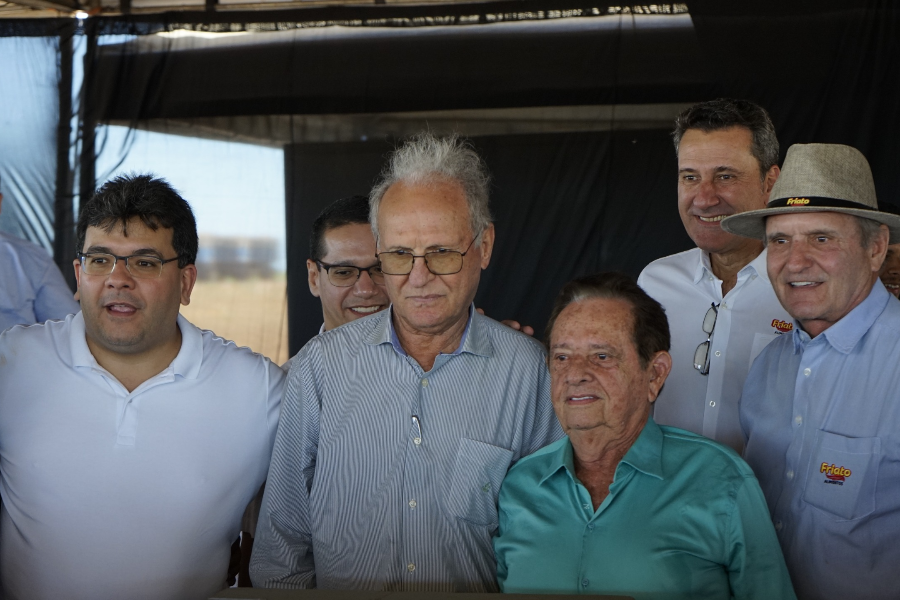 Prefeito Dr. Wagner e Governador Rafael inauguram agroindústria de R$ 2 bil