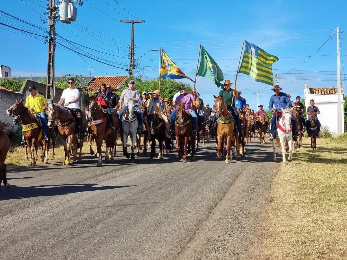 Zé Raimundo inaugura Parque Antônio de Passos na 73ª Festa do Vaqueiro  - Imagem 4