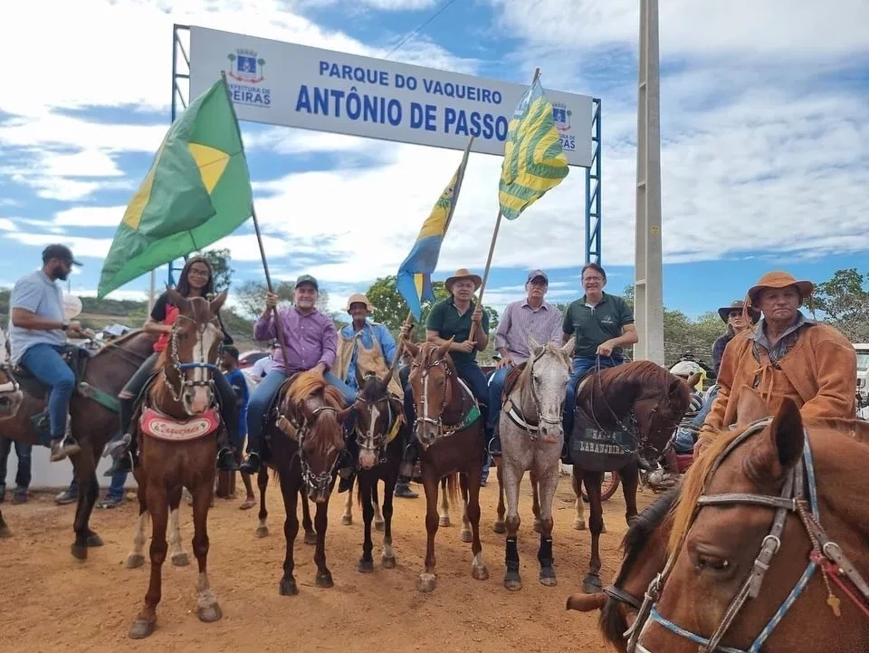 Zé Raimundo inaugura Parque Antônio de Passos na 73ª Festa do Vaqueiro  - Imagem 1