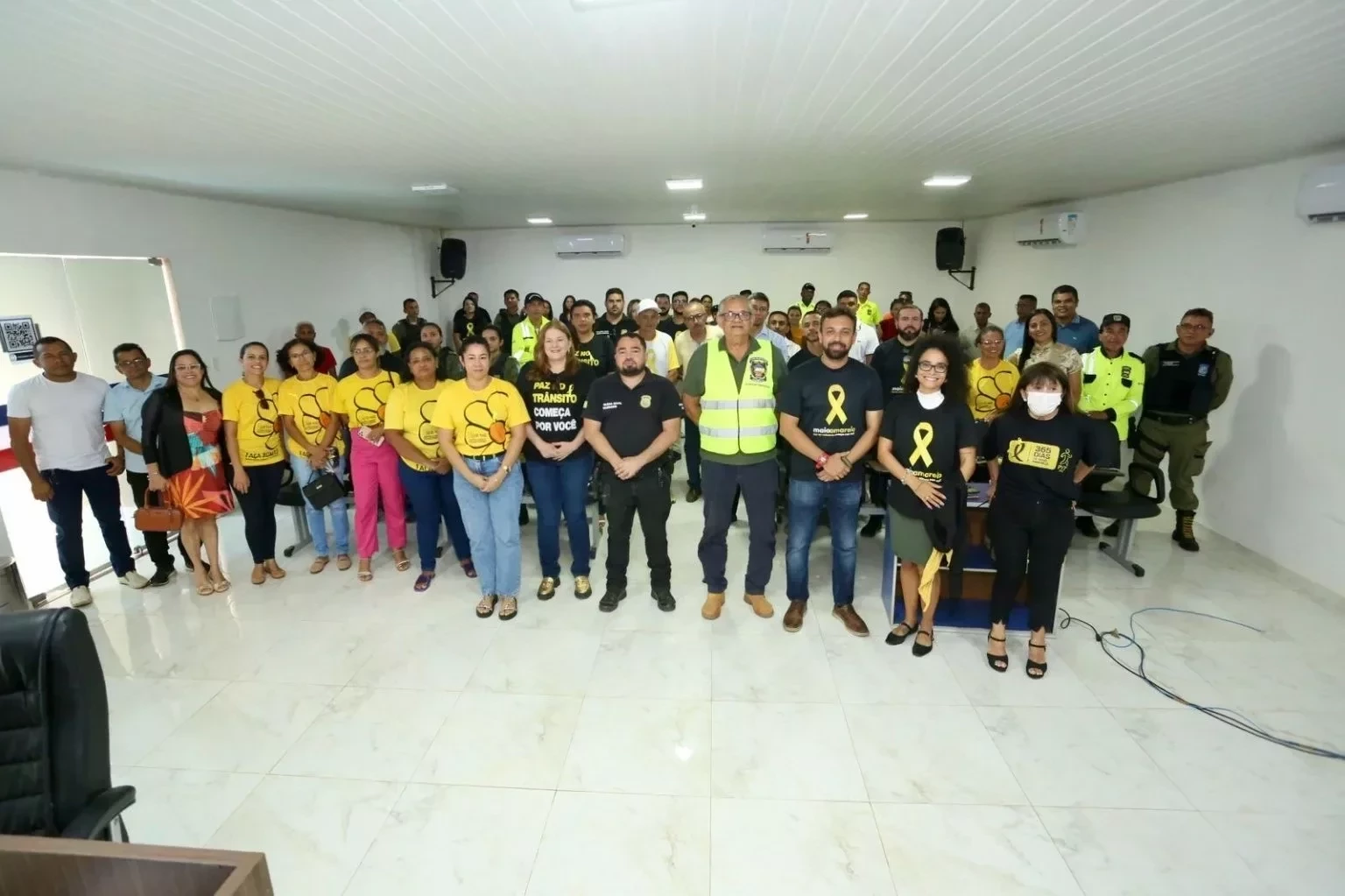 Maio Amarelo em Uruçuí: Cultura e Conscientização no Evento de Segurança no - Imagem 1