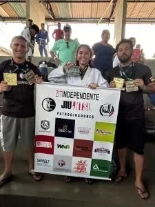 Uruçuí Brilha na Etapa Norte Nordeste de Jiu Jitsu com Excelentes Resultado - Imagem 2