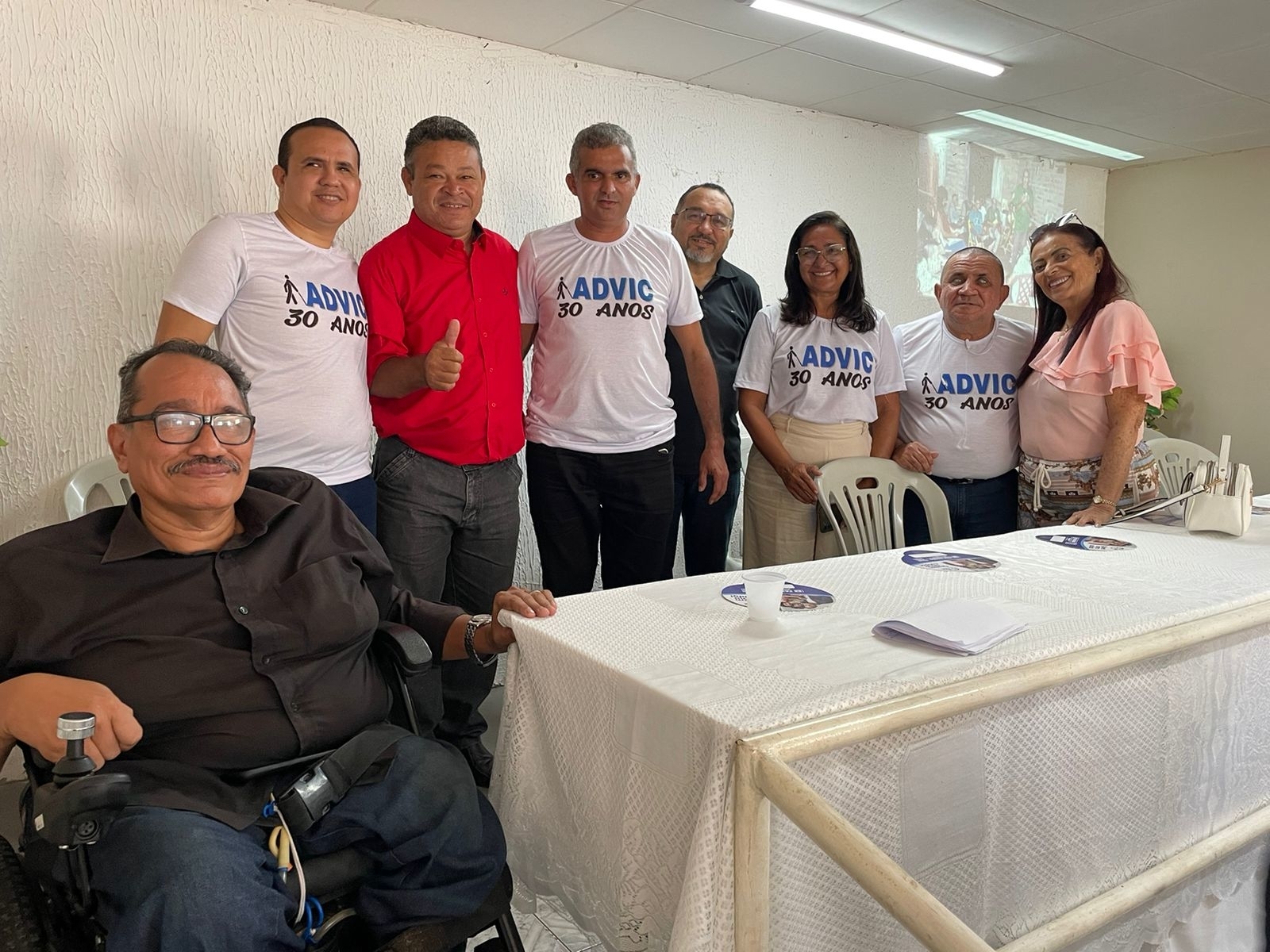 Linda festa de 30 anos da ADVIC em Campo Maior 