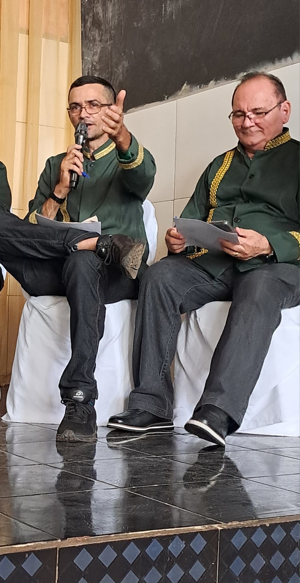 Escritores Herllys Torres e Francisco Almeida são empossados na ALTEC