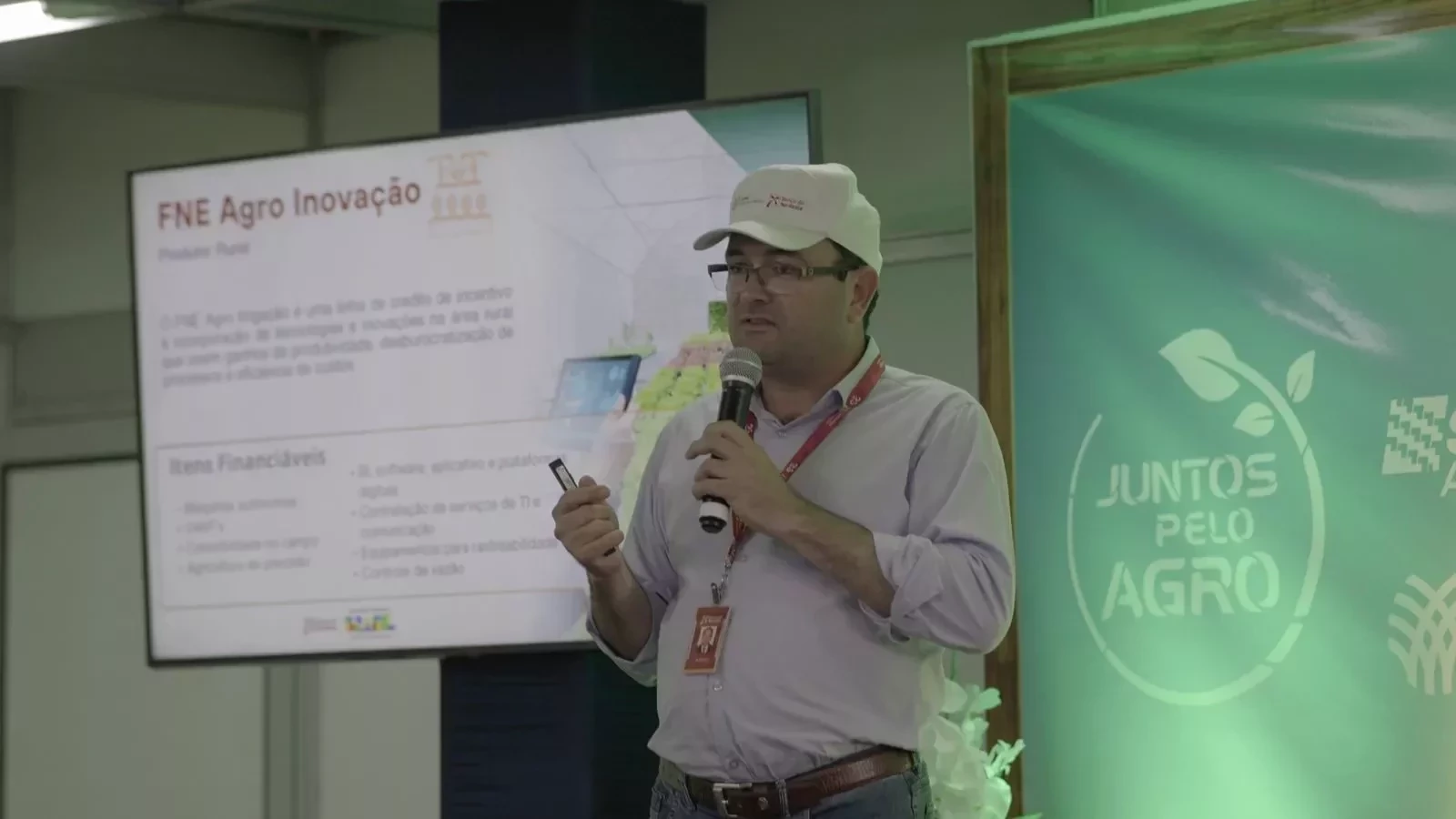 ExpoSoja 2024: Segundo Dia Destaca Inauguração de Rodovia pelo Governador - Imagem 4