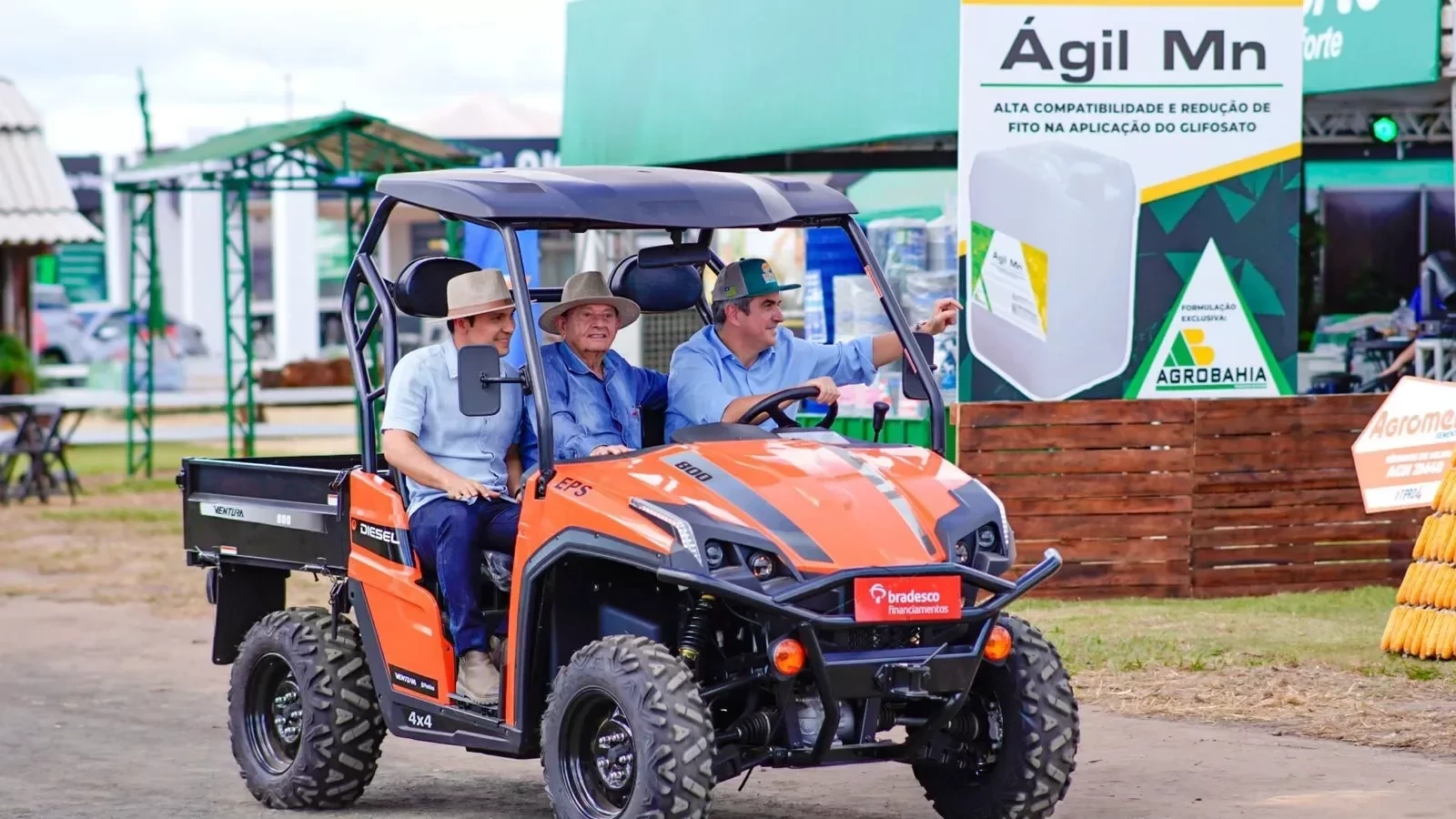 Penúltimo Dia da ExpoSoja 2024 em Uruçuí Destaca Apoio de Lideranças e Avan - Imagem 8