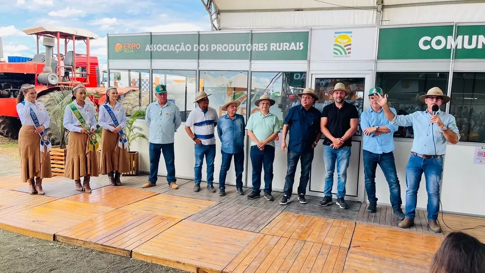 Penúltimo Dia da ExpoSoja 2024 em Uruçuí Destaca Apoio de Lideranças e Avan - Imagem 11