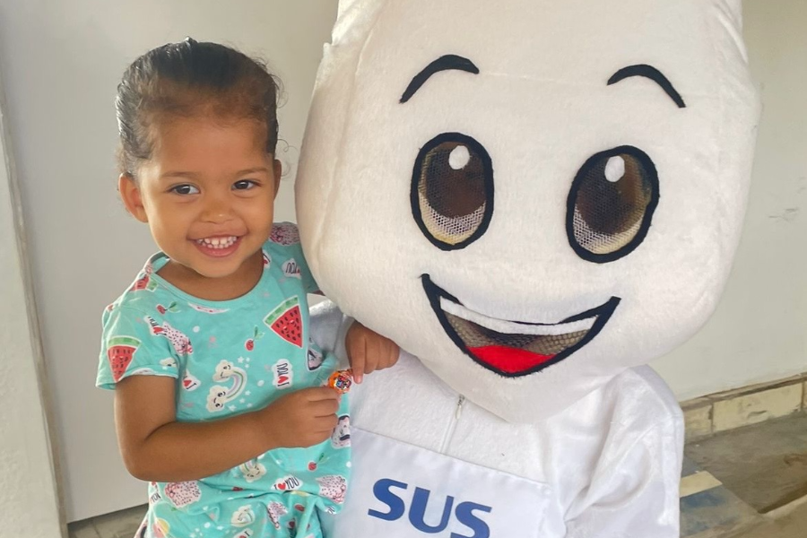 Campanha de Vacinação Contra Paralisia Infantil em Uruçuí