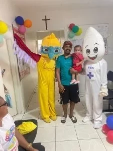 Campanha de Vacinação Contra Paralisia Infantil em Uruçuí - Imagem 3