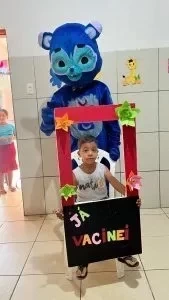 Campanha de Vacinação Contra Paralisia Infantil em Uruçuí - Imagem 4