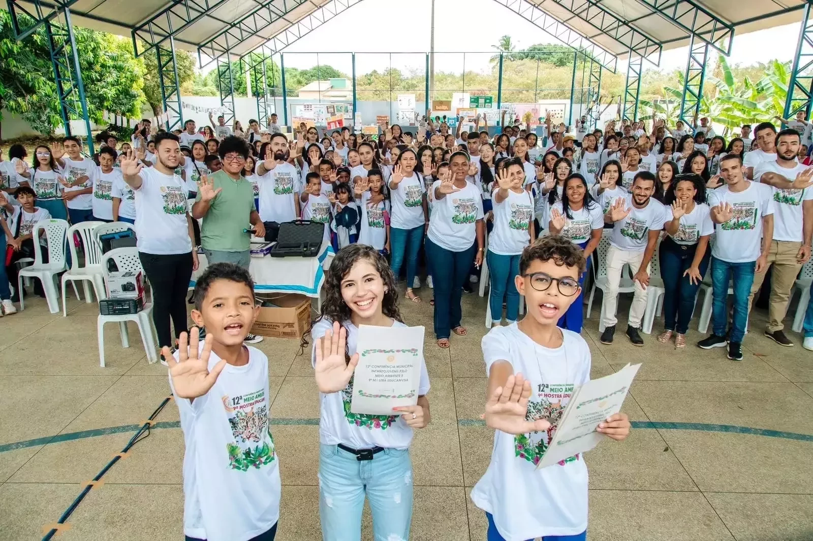 Oeiras realiza 12ª Conferência Infantojuvenil pelo Meio Ambiente  - Imagem 1