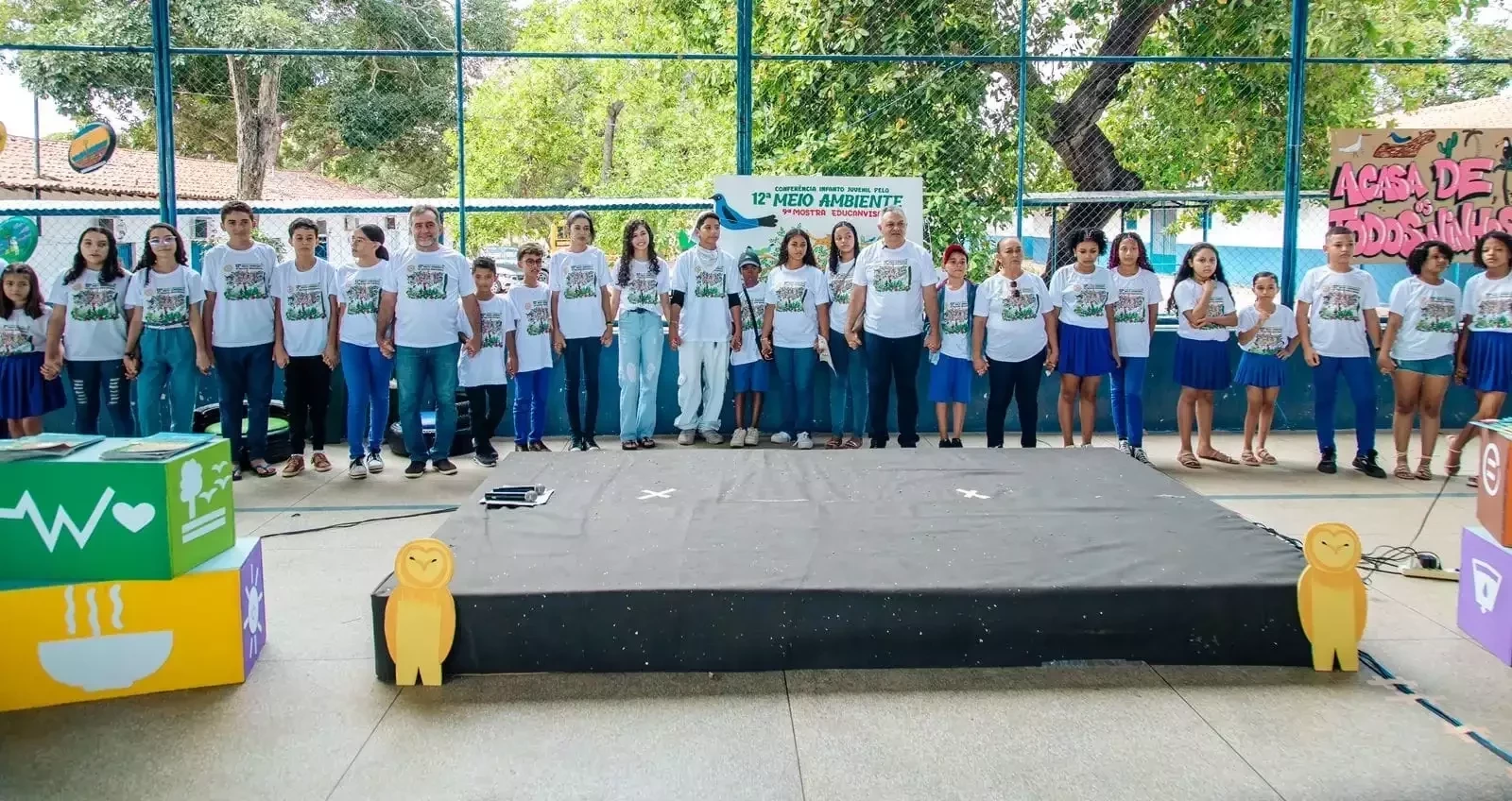 Oeiras realiza 12ª Conferência Infantojuvenil pelo Meio Ambiente  - Imagem 2