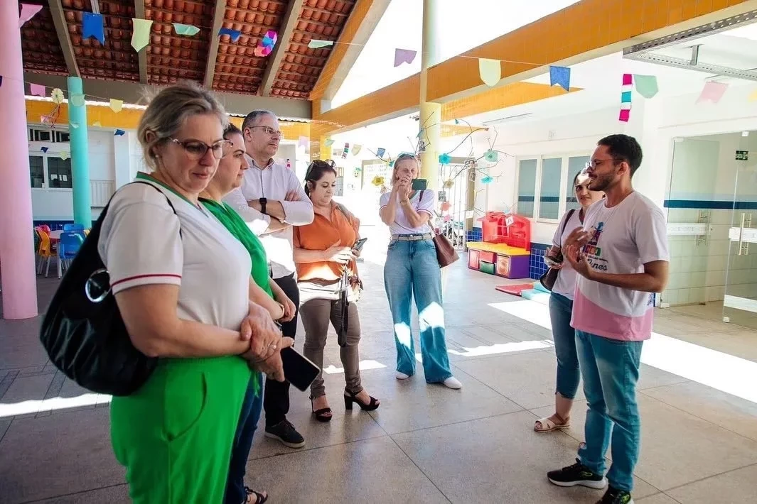 Professores de SC visitam Oeiras para conhecer modelo educacional  - Imagem 4