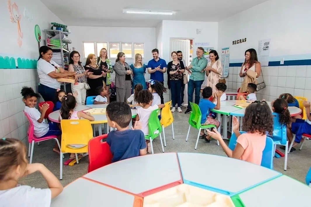 Professores de SC visitam Oeiras para conhecer modelo educacional  - Imagem 2