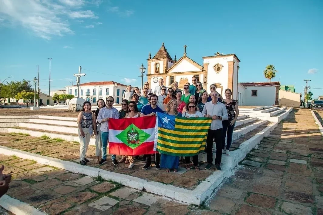 Professores de SC visitam Oeiras para conhecer modelo educacional  - Imagem 1