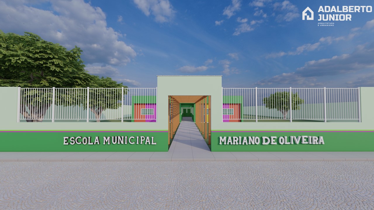 Escola Mariano de Oliveira será reinaugurada nesta quinta-feira (13) 