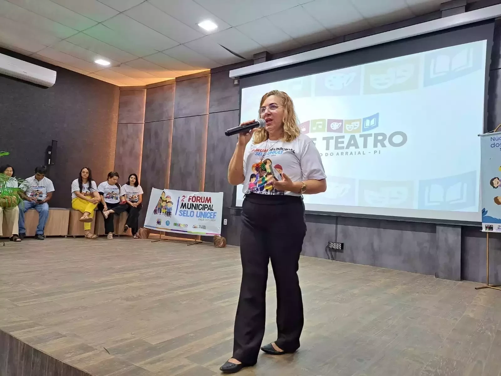 2º Fórum do Selo UNICEF é realizado em São João do Arraial - Imagem 3