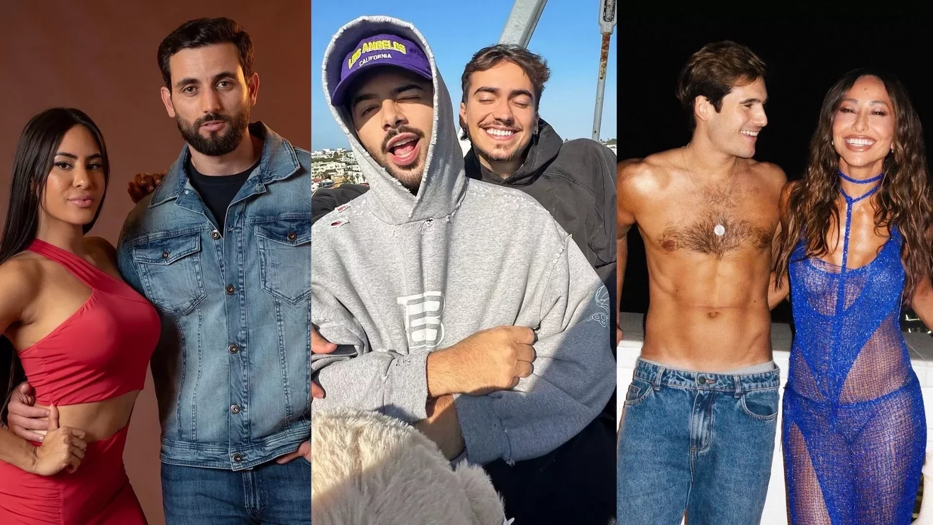 Dia dos namorados! Os casais de famosos mais fofos e apaixonados 