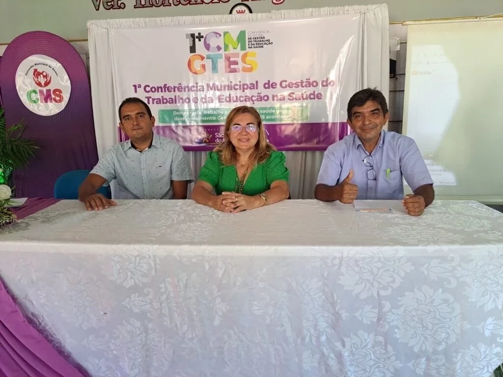 I Conferência Municipal de Gestão do Trabalho e da Educação na Saúde - Imagem 22