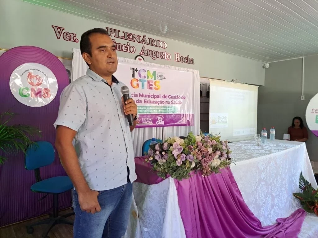 I Conferência Municipal de Gestão do Trabalho e da Educação na Saúde - Imagem 7