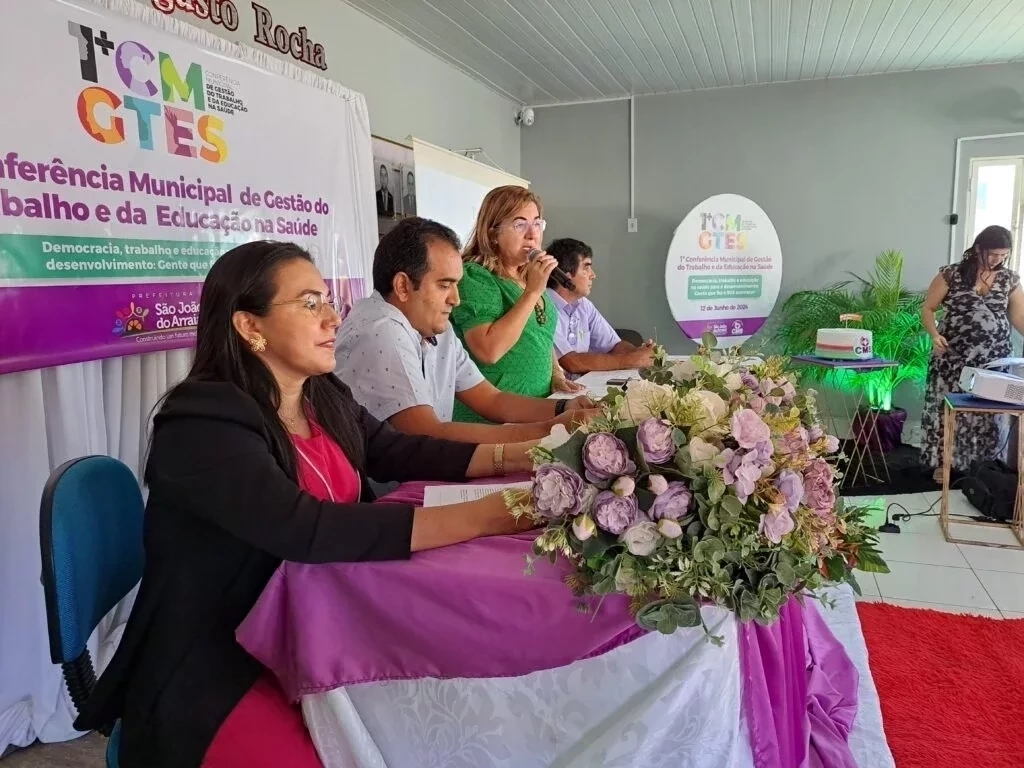 I Conferência Municipal de Gestão do Trabalho e da Educação na Saúde - Imagem 14