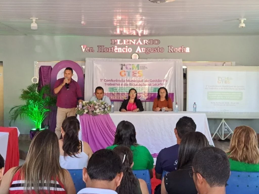 I Conferência Municipal de Gestão do Trabalho e da Educação na Saúde - Imagem 9