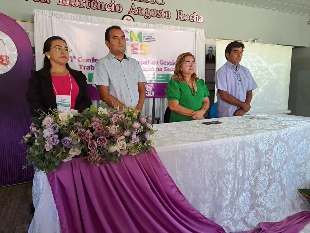 I Conferência Municipal de Gestão do Trabalho e da Educação na Saúde - Imagem 20