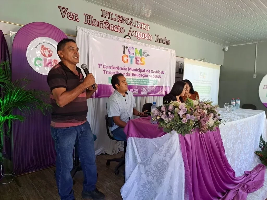 I Conferência Municipal de Gestão do Trabalho e da Educação na Saúde - Imagem 12