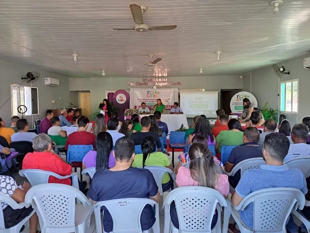 I Conferência Municipal de Gestão do Trabalho e da Educação na Saúde - Imagem 13