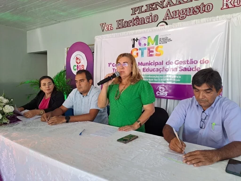 I Conferência Municipal de Gestão do Trabalho e da Educação na Saúde  - Imagem 6