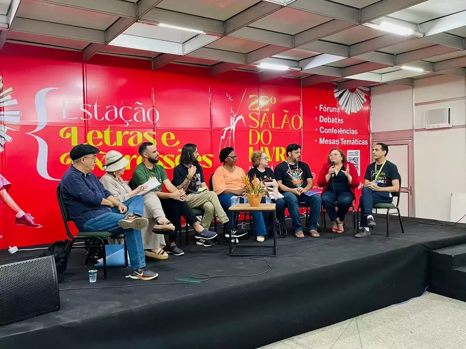 Oeiras leva experiências da FLOR para 22° Salão do Livro do Piauí (SaLiPi) - Imagem 3