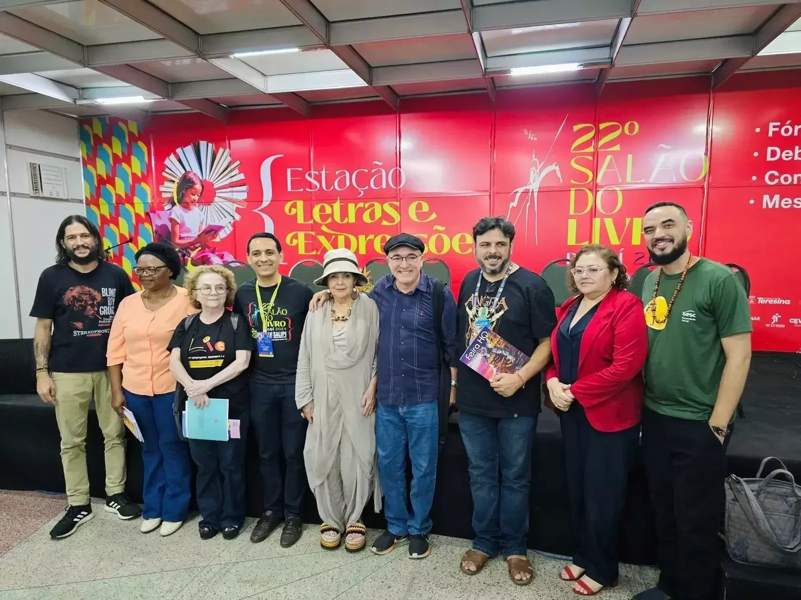 Oeiras leva experiências da FLOR para 22° Salão do Livro do Piauí (SaLiPi) - Imagem 2