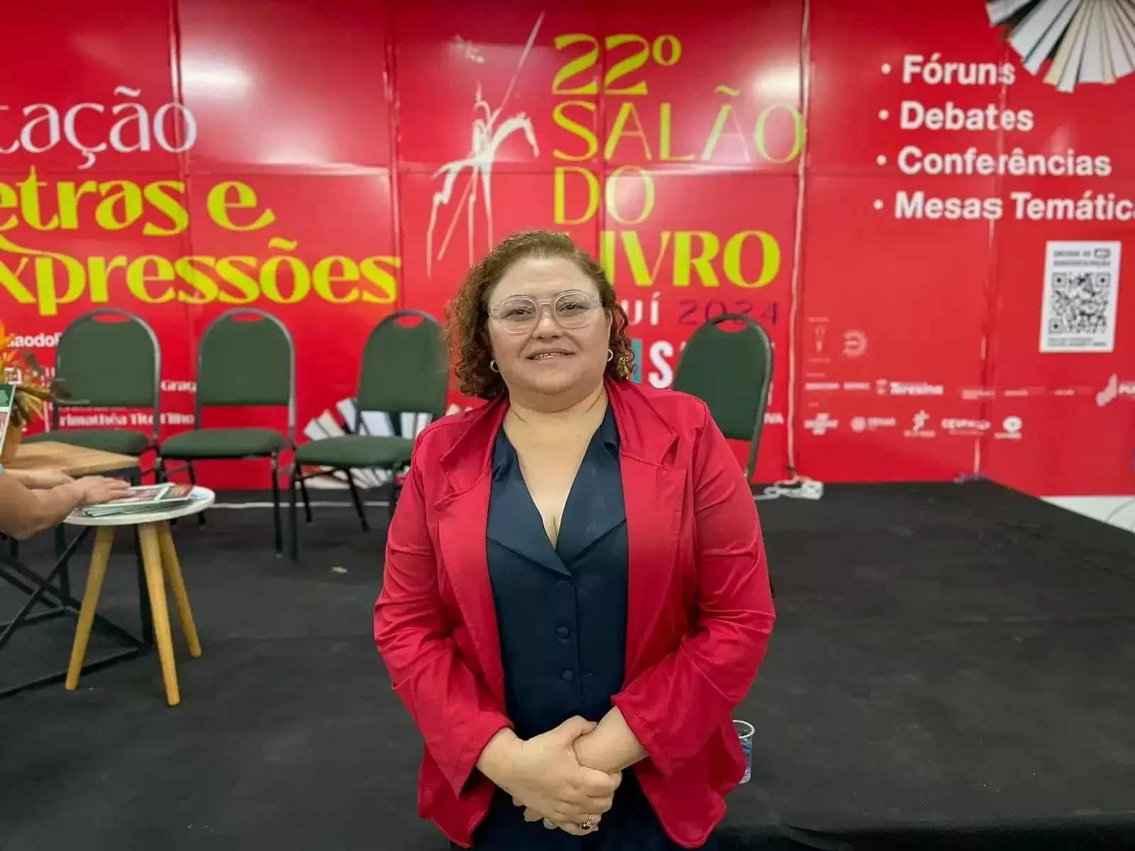 Oeiras leva experiências da FLOR para 22° Salão do Livro do Piauí (SaLiPi) - Imagem 1