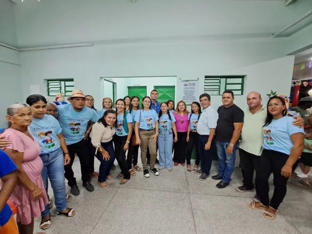 Prefeitura entrega reforma e ampliação da escola Mariano de Oliveira - Imagem 3