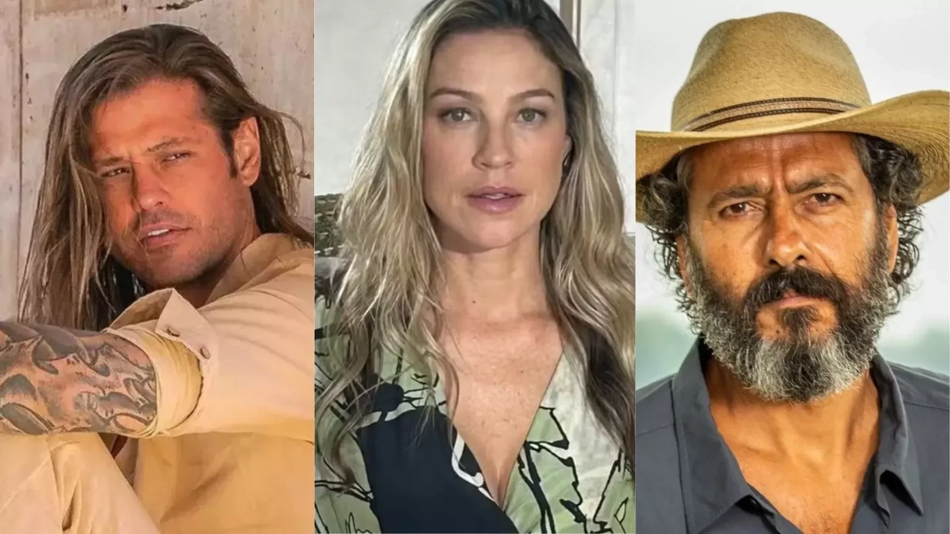 Relembre os famosos que já se envolveram com Luana Piovani