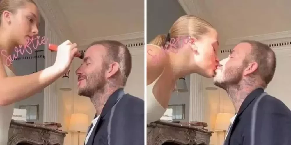 Além de Glória Pires, veja outros famosos que deram selinhos nos filhos - imagem 120342