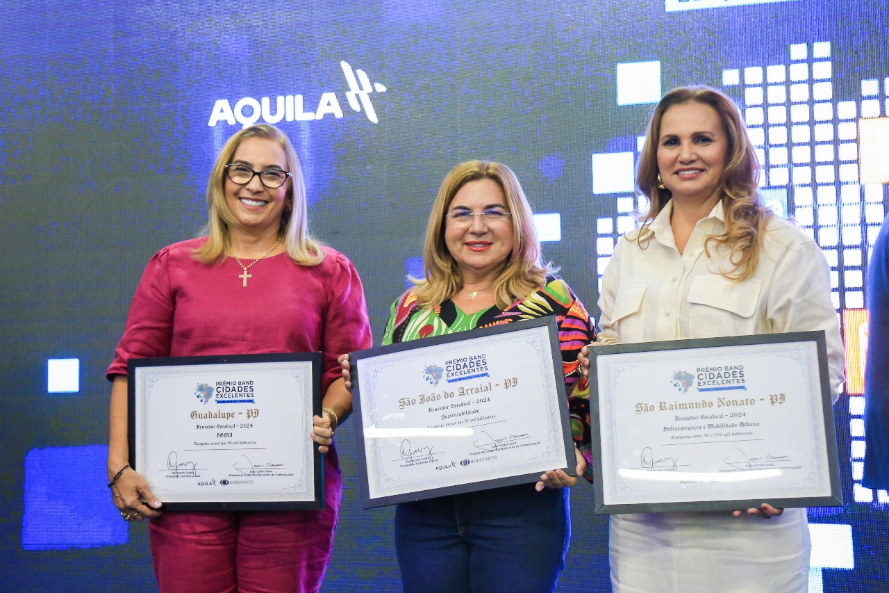 São João do Arraial é vencedor do Prêmio Band Cidades Excelentes 