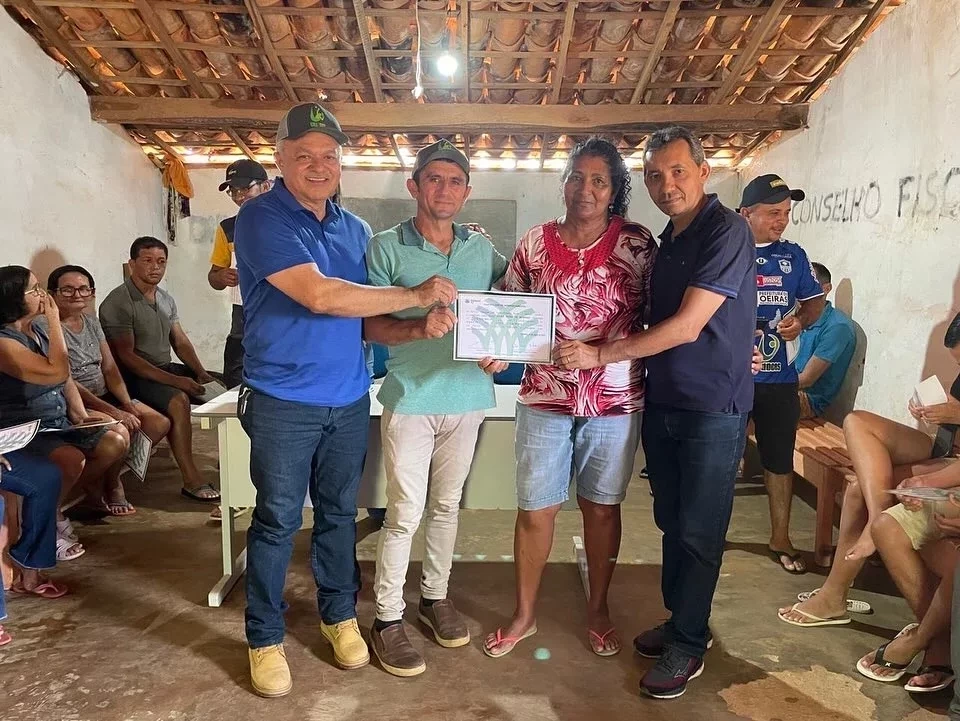 Oeiras qualifica produtores rurais e fortalece apicultura e avicultura  - Imagem 2