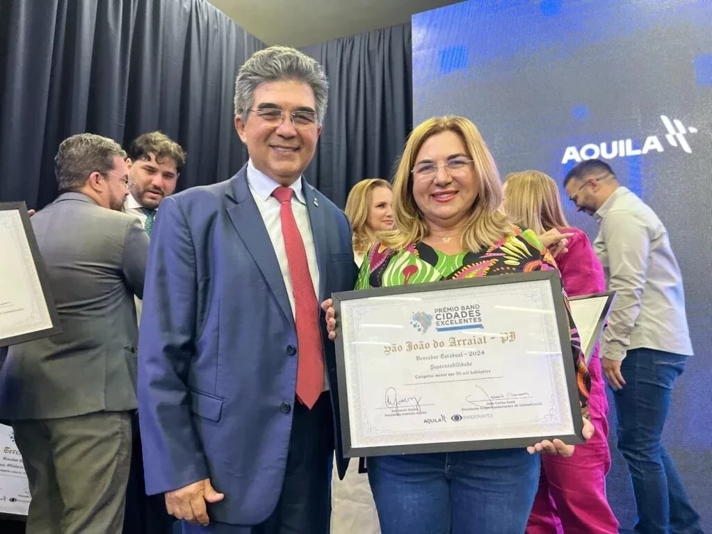 São João do Arraial é vencedor do Prêmio Band Cidades Excelentes - Imagem 1