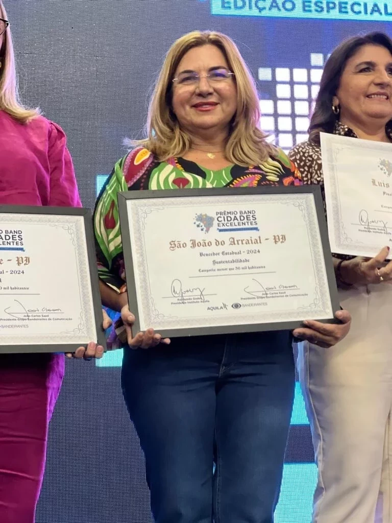 São João do Arraial é vencedor do Prêmio Band Cidades Excelentes - Imagem 4