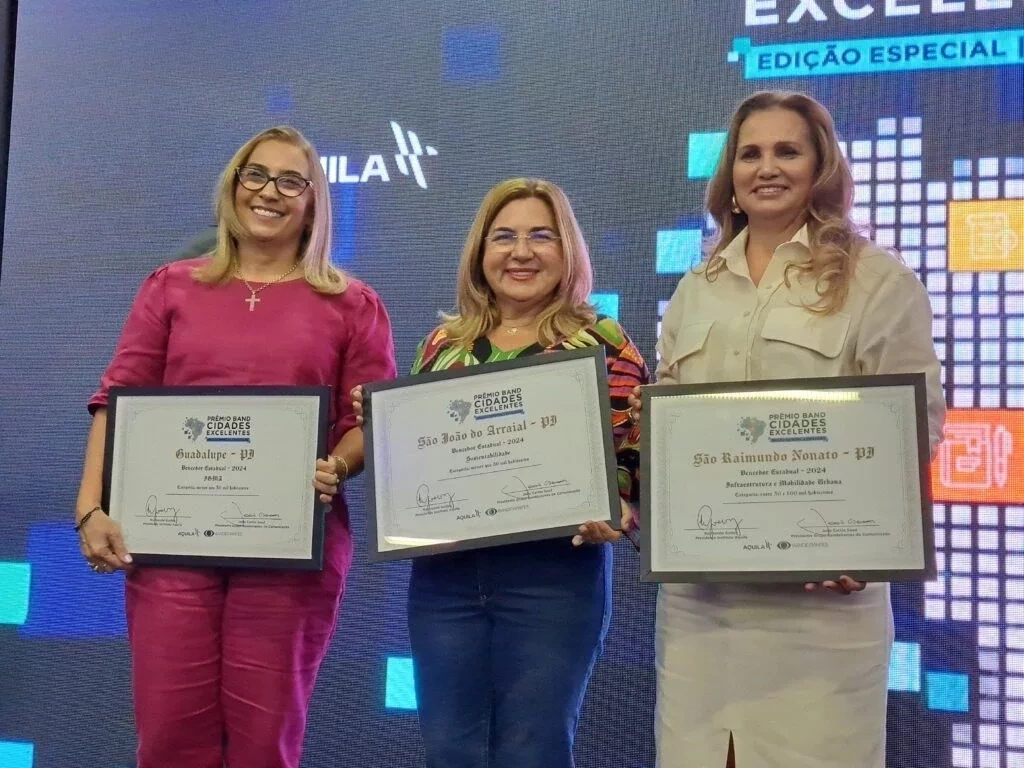 São João do Arraial é vencedor do Prêmio Band Cidades Excelentes - Imagem 2