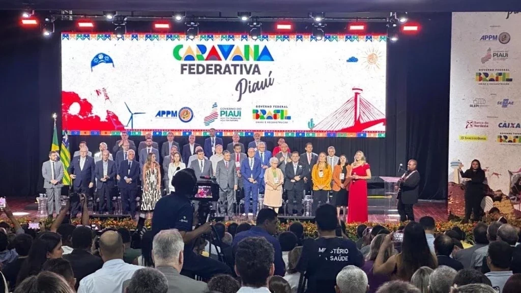 Vilma Lima participa da 10ª Caravana Federativa com o presidente Lula - Imagem 1