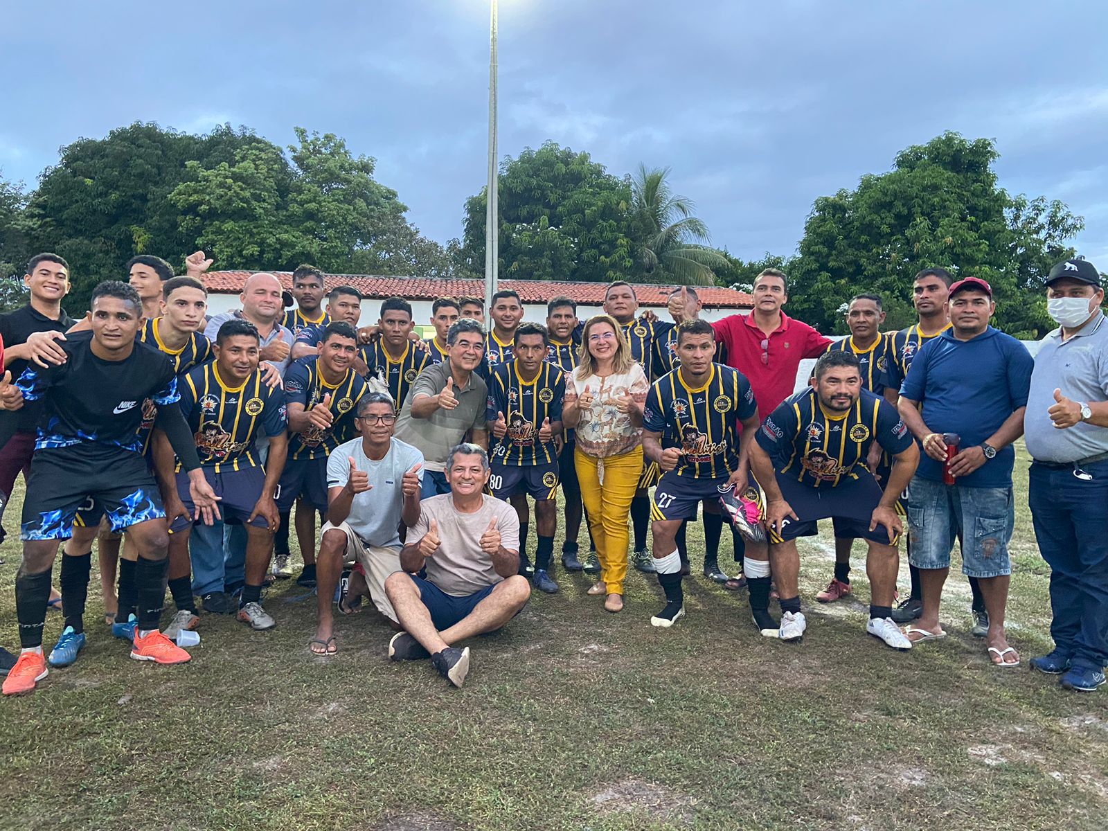 Definido os finalistas do campeonato Taça Festival Cultural 2024