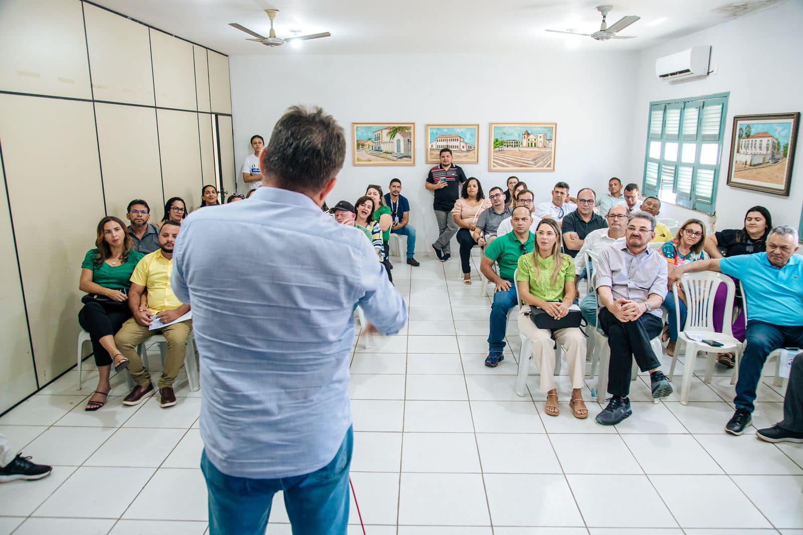 Modelo Educacional de Oeiras é apresentado a professores de Paulistana (PI)