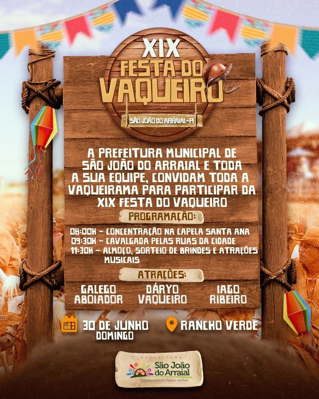 Começa nesta sexta (28) o maior festival cultural dos cocais - Imagem 4