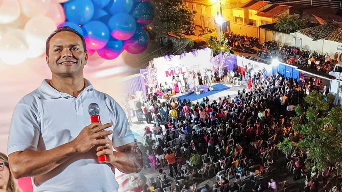 Pedro Gomes Reúne Mais de 1000 Mulheres em Seminário para Eleições