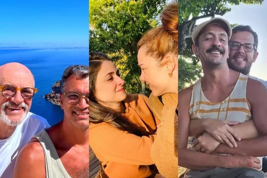 Dia do Orgulho LGBTQIA+: Casais famosos que você provavelmente não sabia