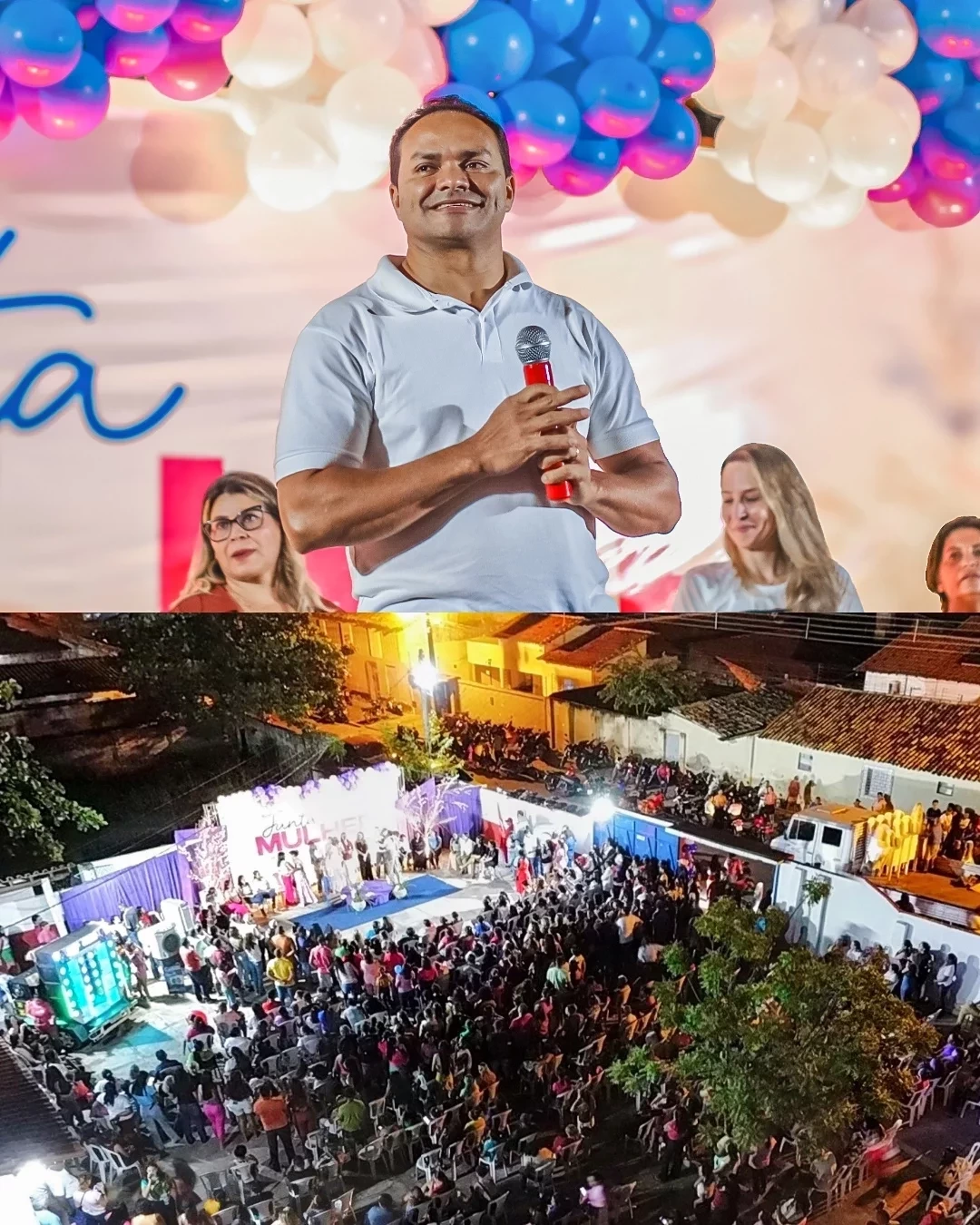 Evento Junta Mulher / @pedrogomes.jf