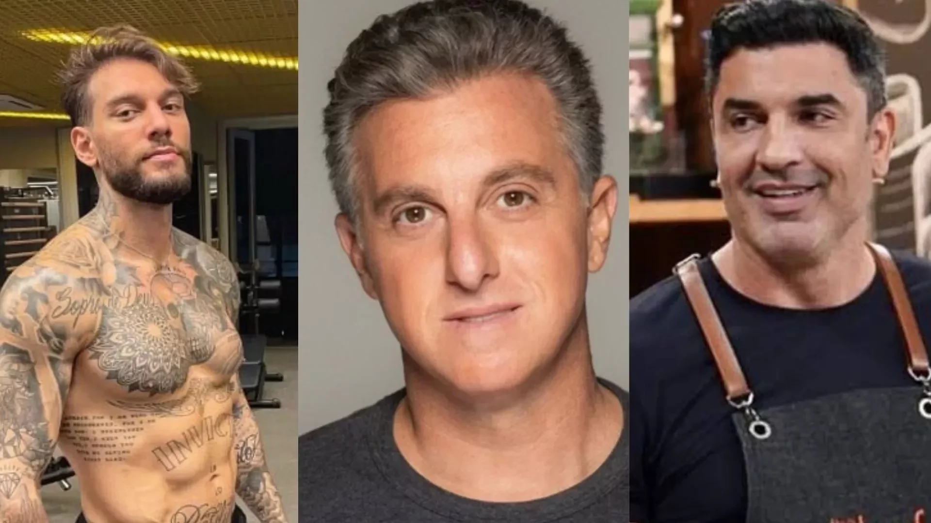 Se surpreenda com os famosos que já namoraram com Eliana 