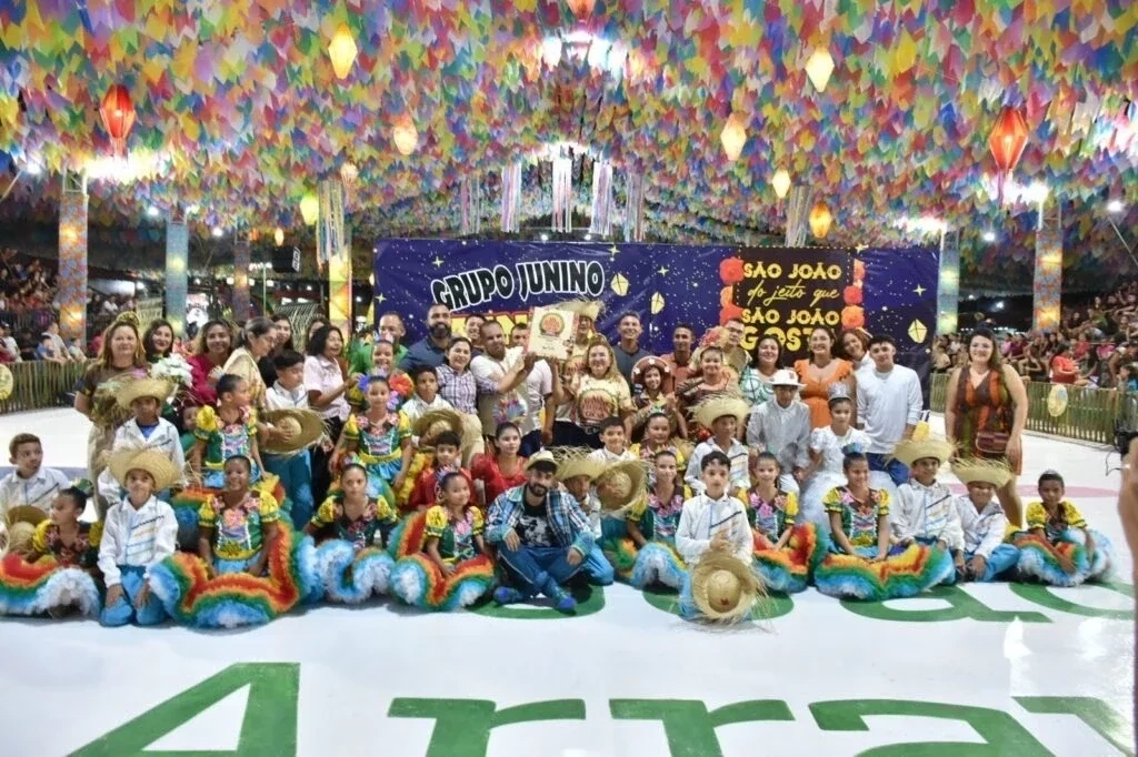 Primeira noite do Festival Cultural dos Cocais foi um sucesso - Imagem 1
